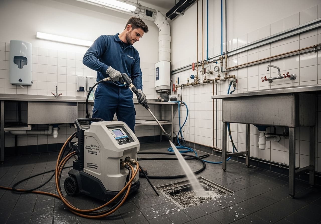 Professional Drain Cleaning in Leesburg