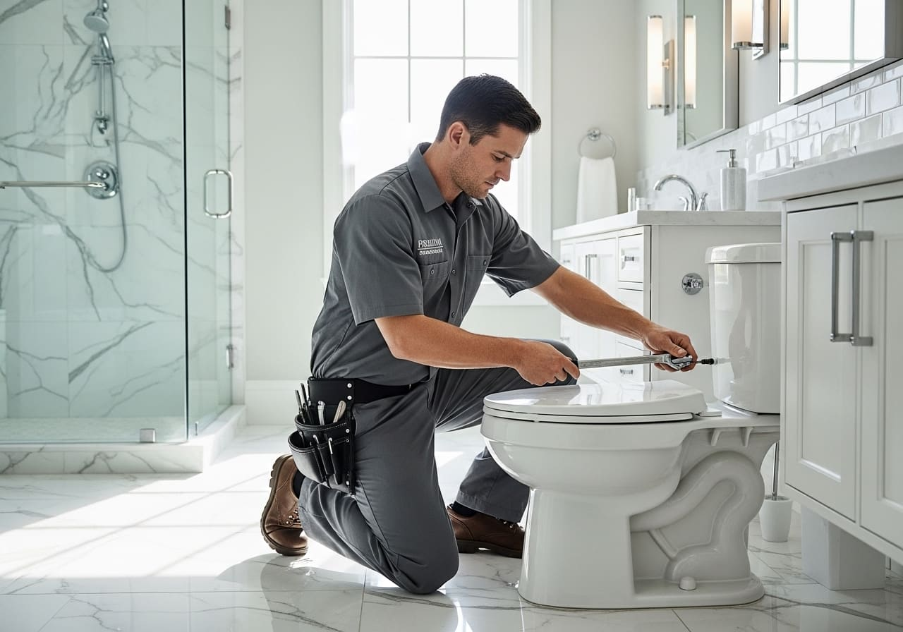 Toilet Repair & Installation in Leesburg