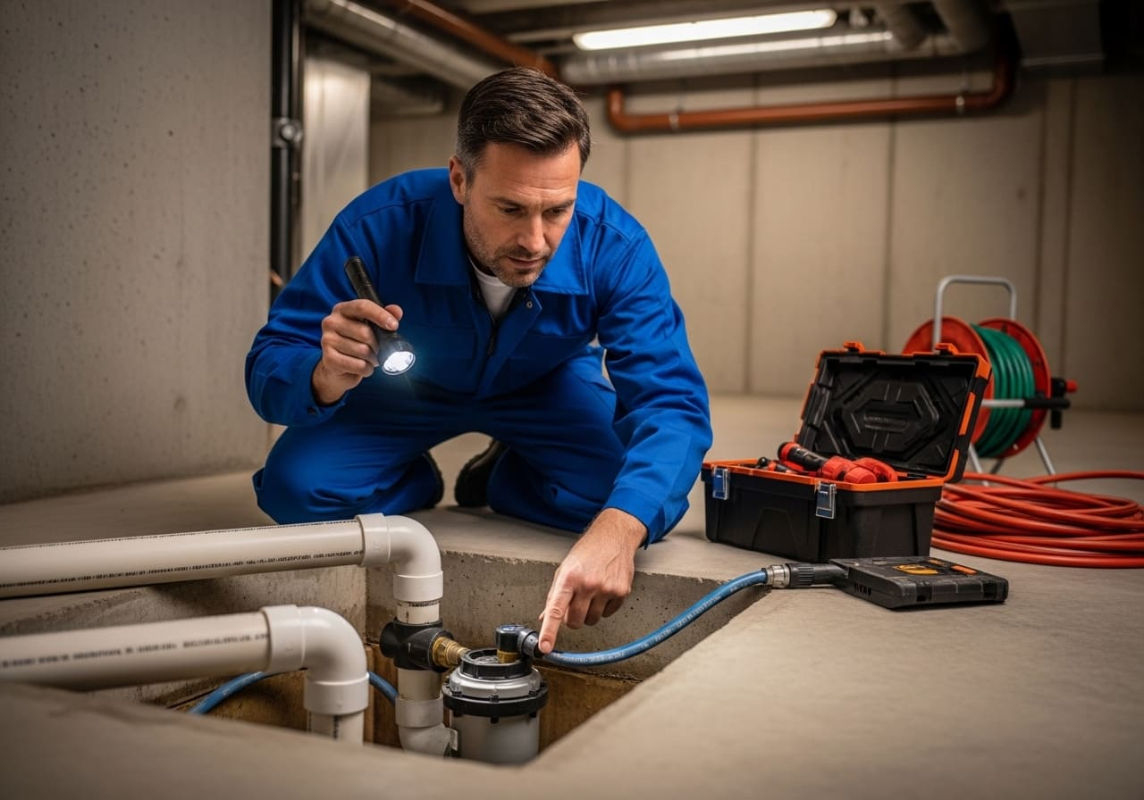 Sump Pump Installation & Repair in Leesburg