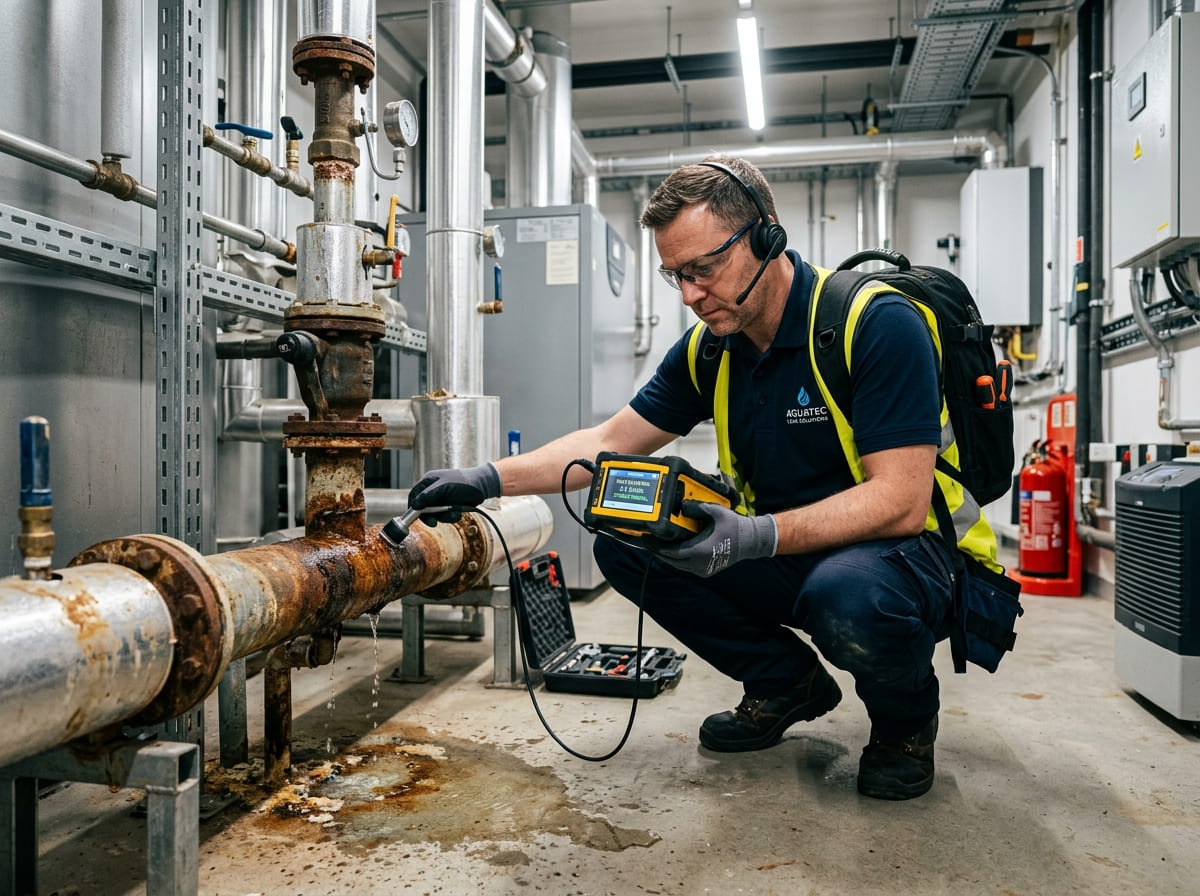 Leak Detection & Repair in Leesburg